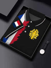 Chemise à manches courtes France pour homme